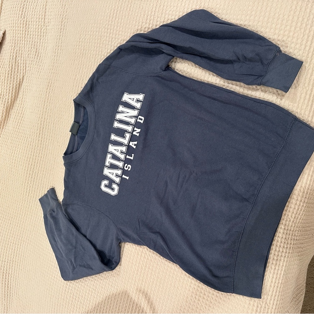Catalina Gray Sweatshirt